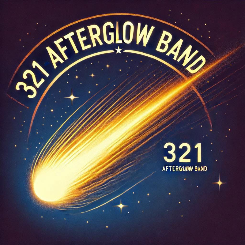 321 Afterglow band photo