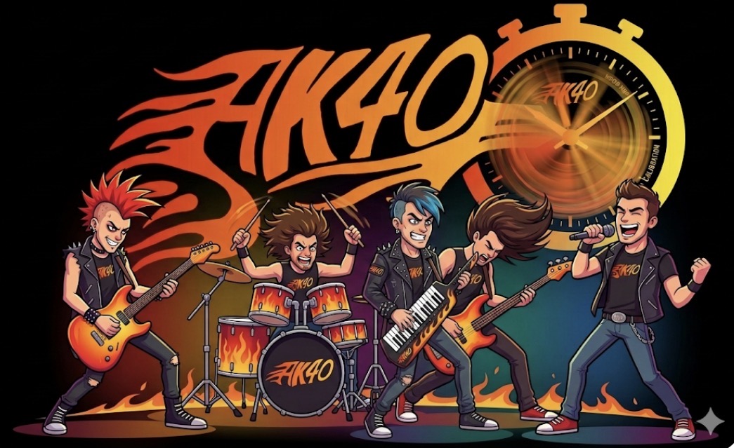 AK40 Band, The