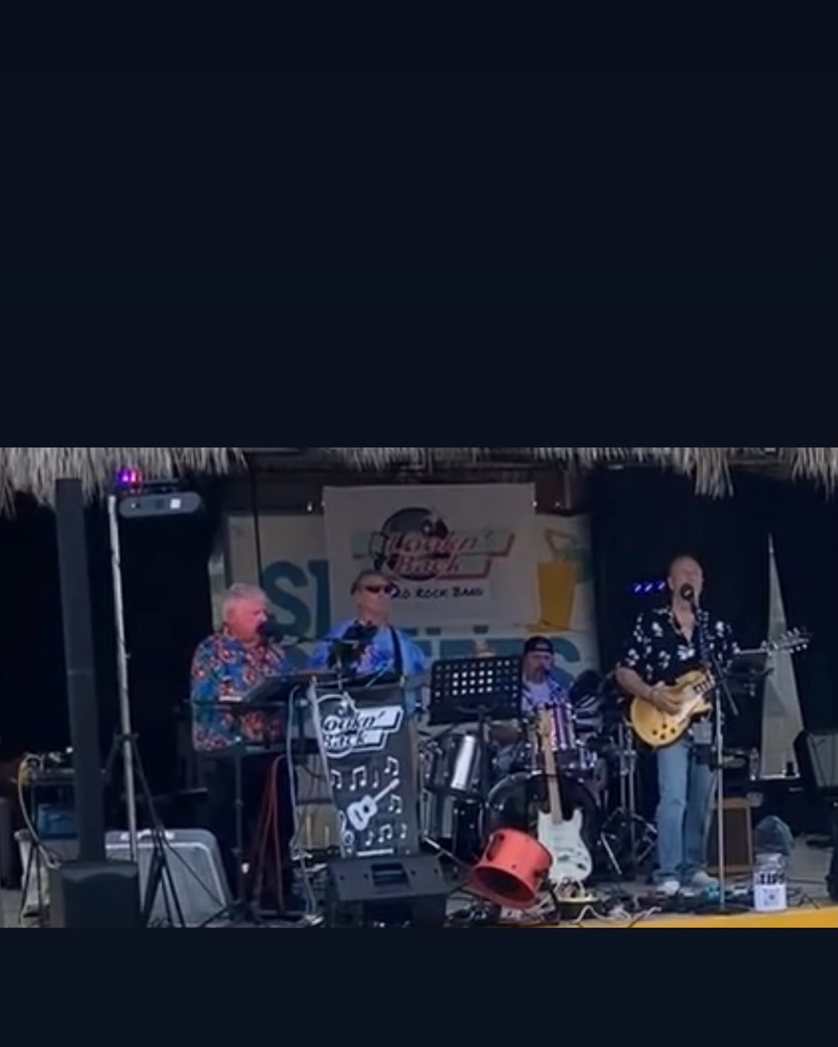 Lookn’ Back Brevard band photo