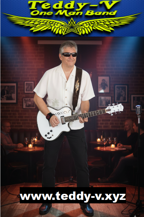 Teddy V - One Man Band