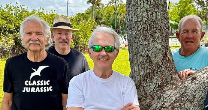 Classic Jurassic band photo