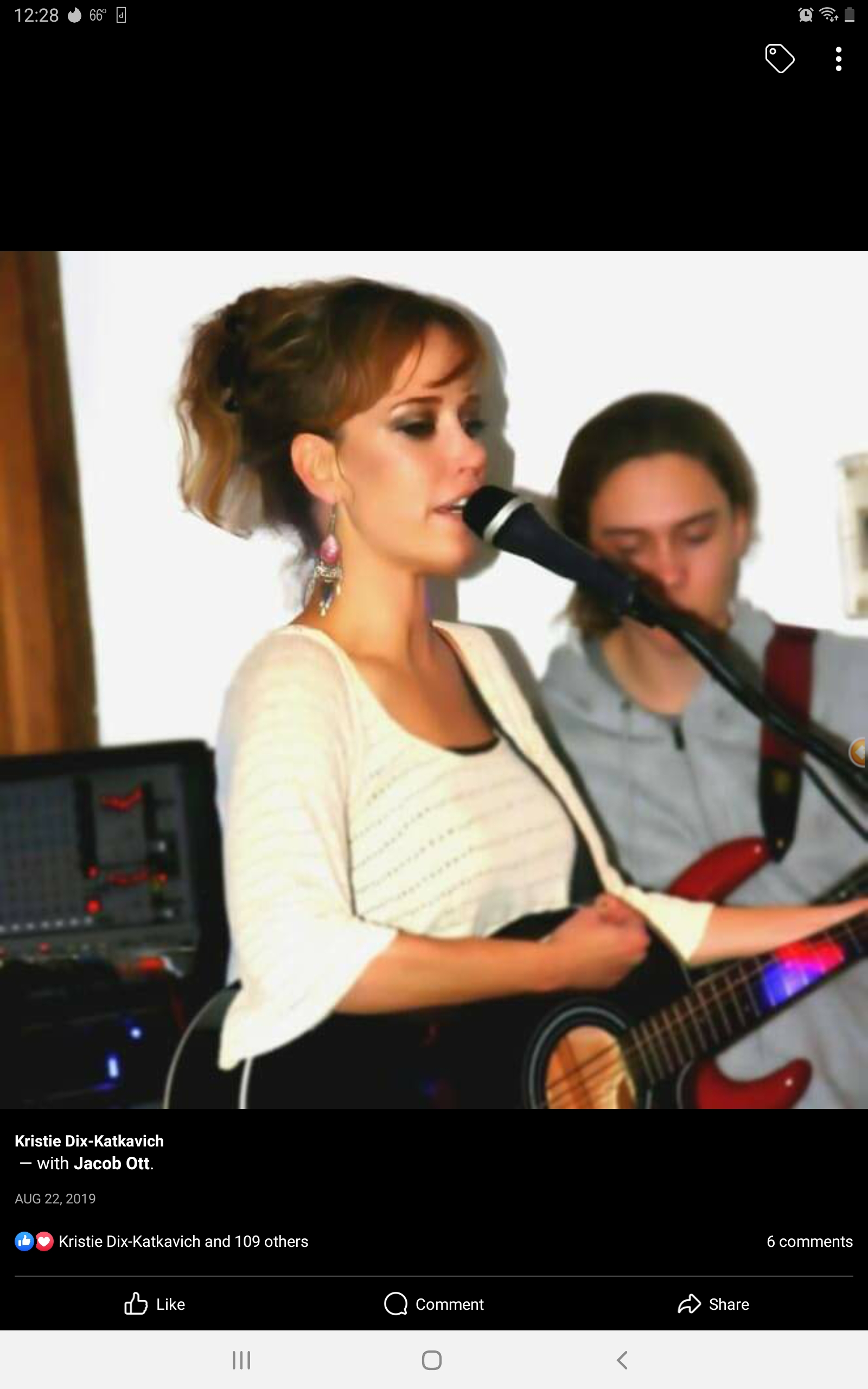 Kristie Dix band photo