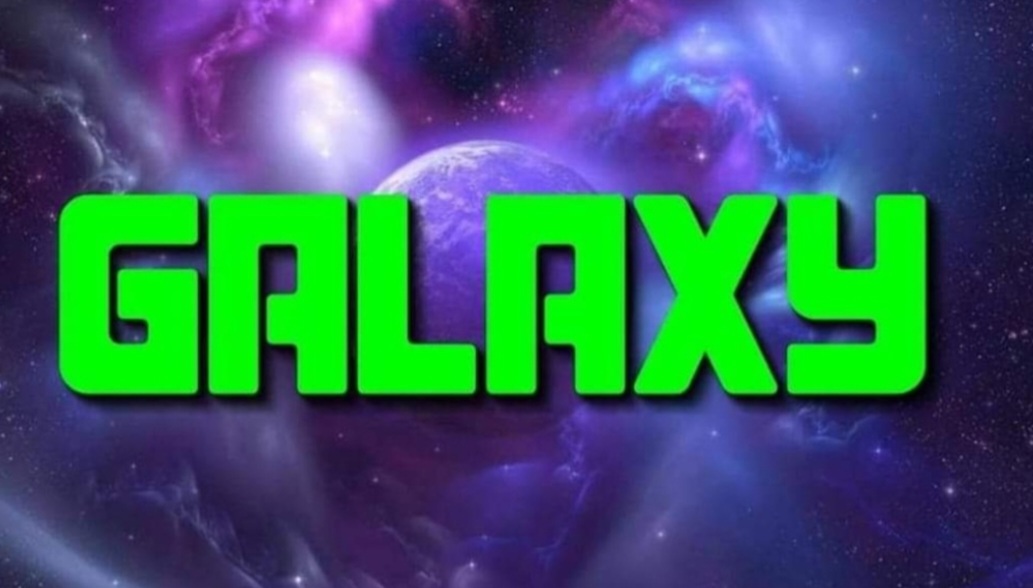 Galaxy band photo