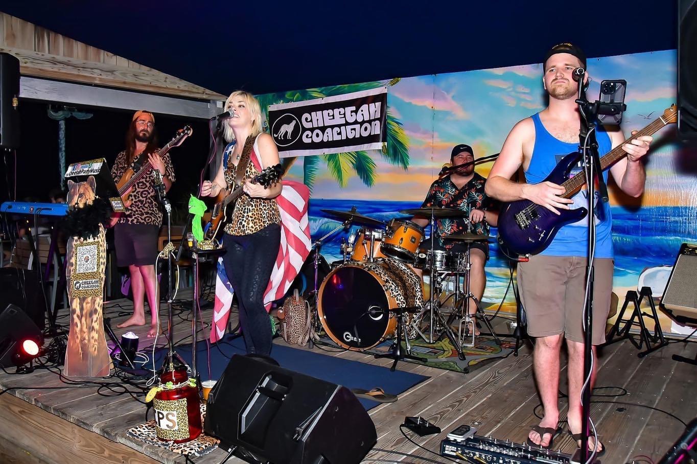 Cheetah Coalition band photo