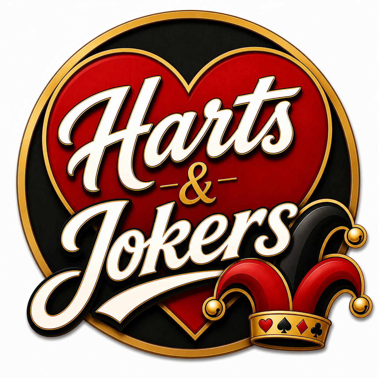 HARTS & JOKERS band photo