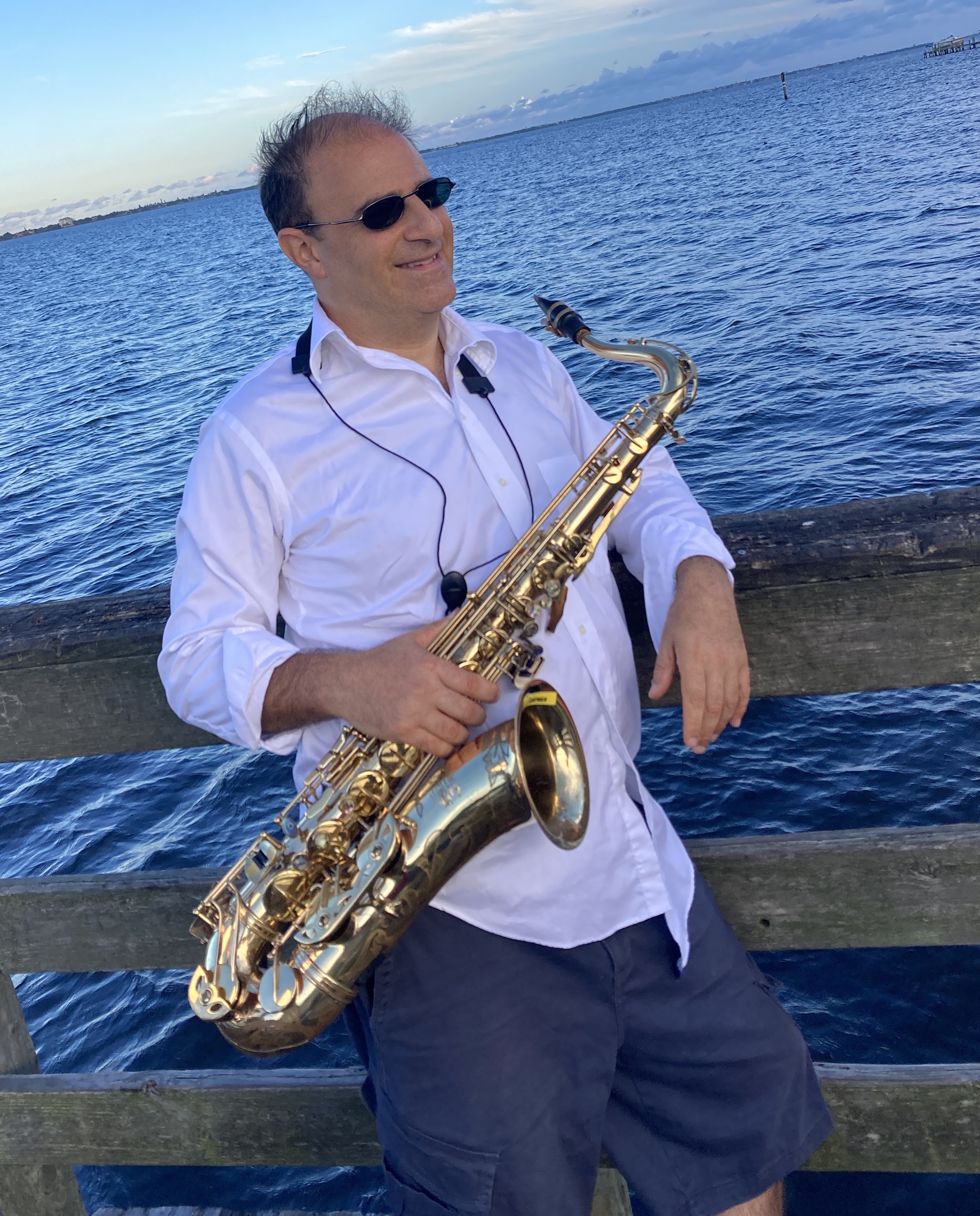 Lawrence Cohen Sax and Vocals 