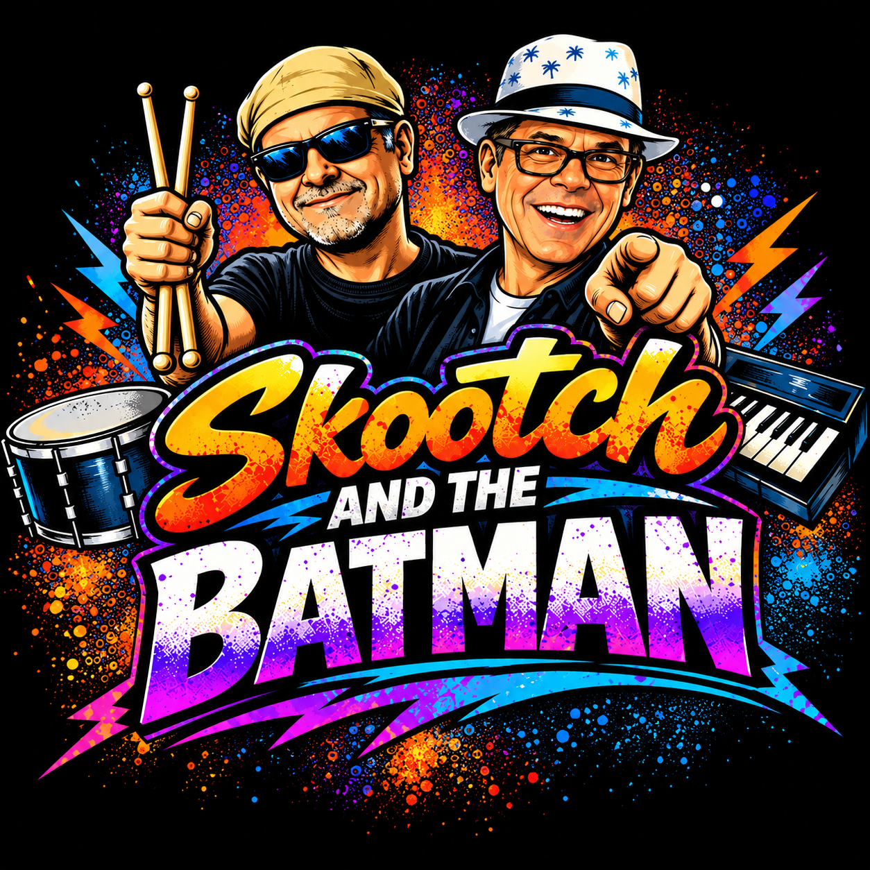 Skootch & The BATman