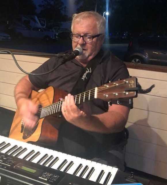 Greg Sirney band photo