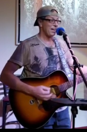 Brian St Aubin band photo