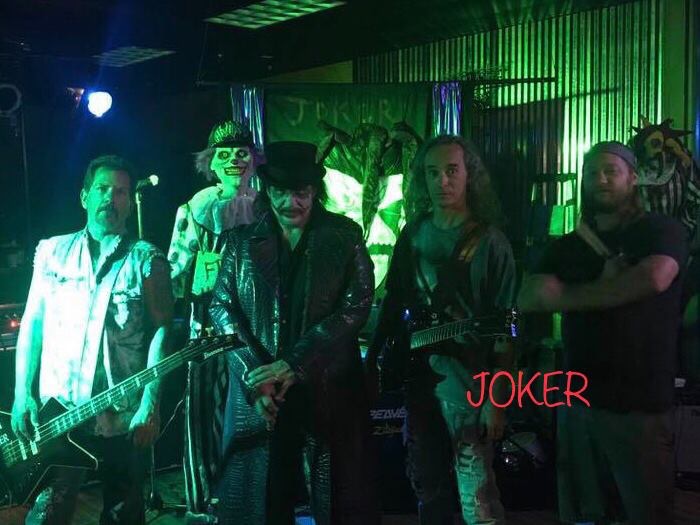 Joker band photo