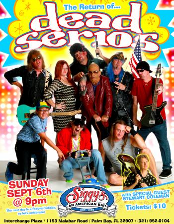 Dead Serios band photo