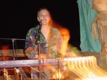 Greg Vadimsky - Keyboards/Vocal band photo
