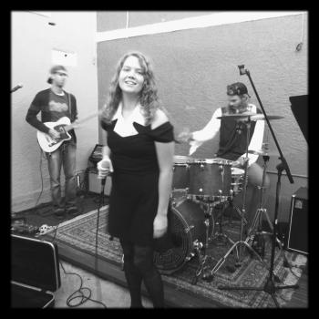 Mel and the Poorboys band photo