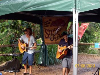 Smoke n' Oak band photo