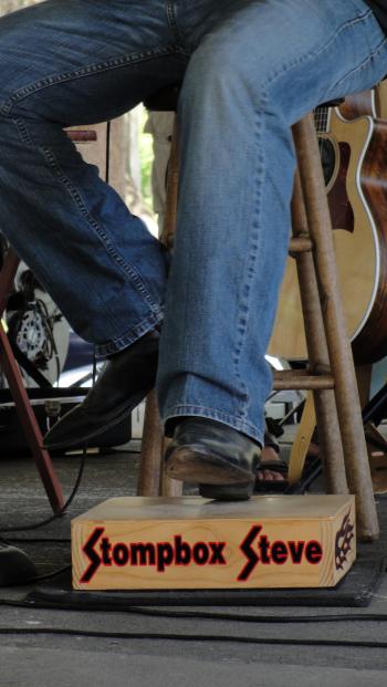 Steve Hodak (StompBox Steve) band photo