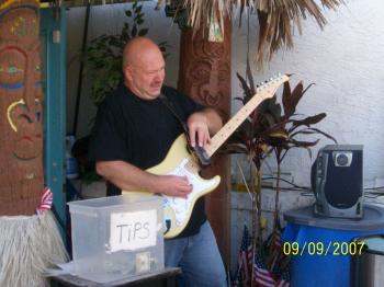 Rocky James band photo