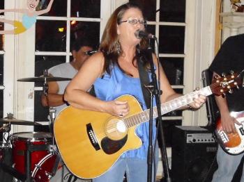 Debbie Barnes band photo