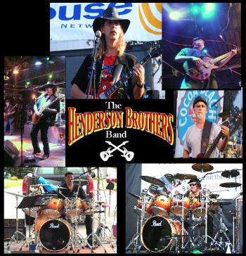 Henderson Brothers Band, The band photo