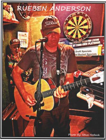 Rueben Anderson band photo