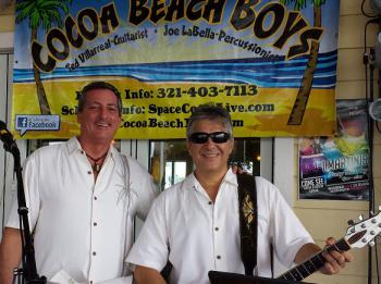 Cocoa Beach Boys Cocoa Beach Boys band photo