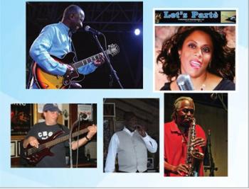 GT Express Motown and Blues Band, The band photo