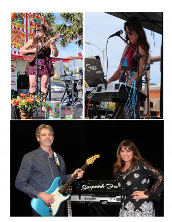 Suzanah Free band photo
