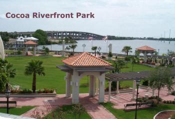Cocoa Riverfront Park venue photo