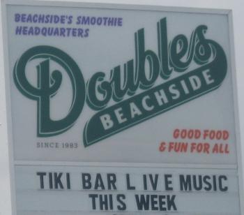 No venue photo Doubles (Beachside) Tiki Bar venue photo